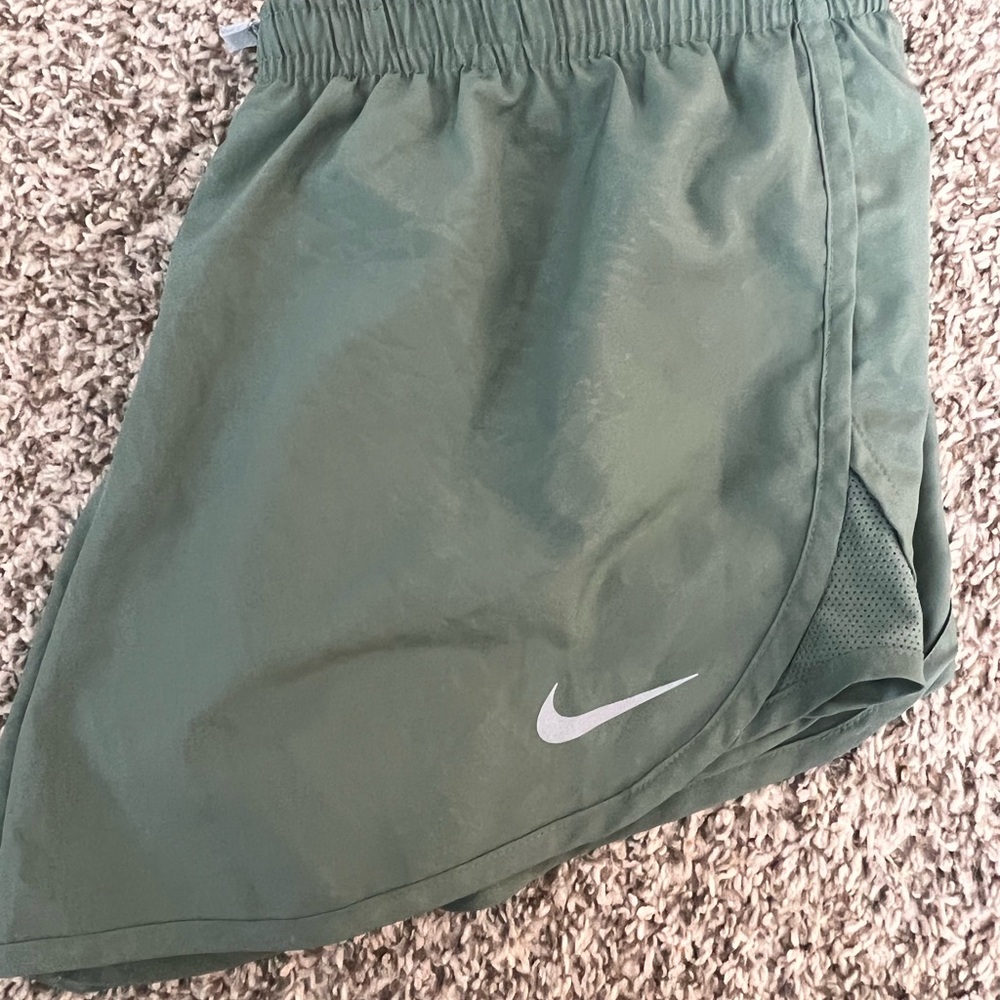 Nike Women's Green Shorts